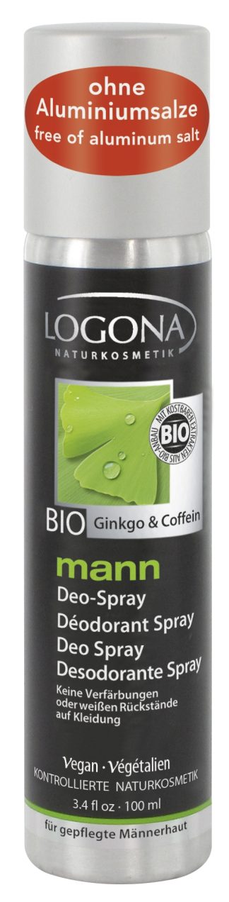 Deospray Mann Ginko & Koffein