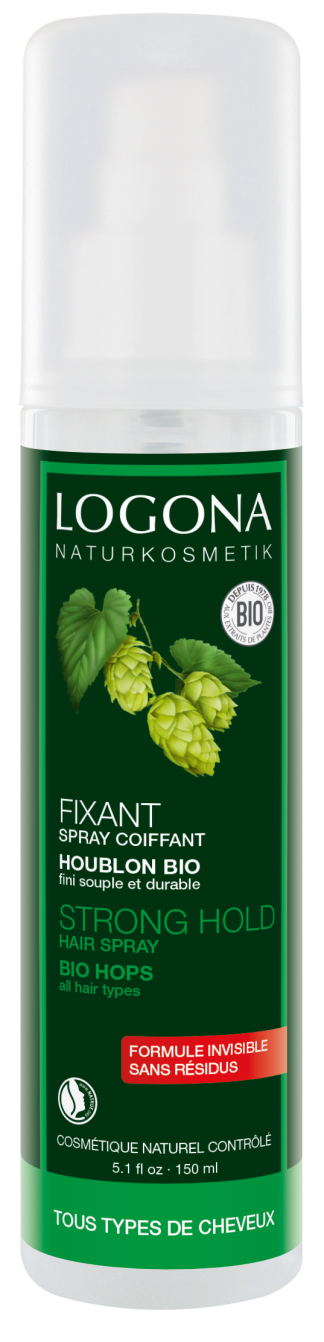Strong Hold Hårspray Bio Humle