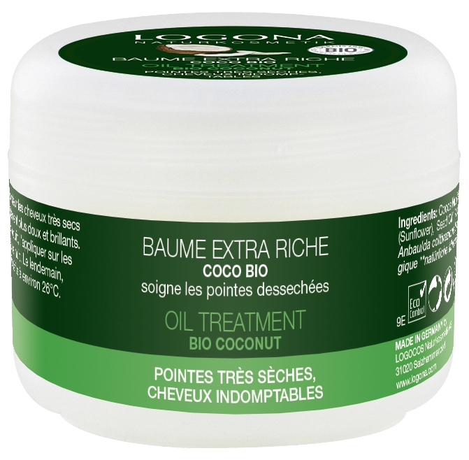 Pleiende Kokosolje til hår og kropp