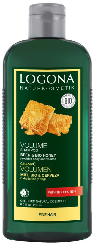 Sjampo Volum Øl-Honning