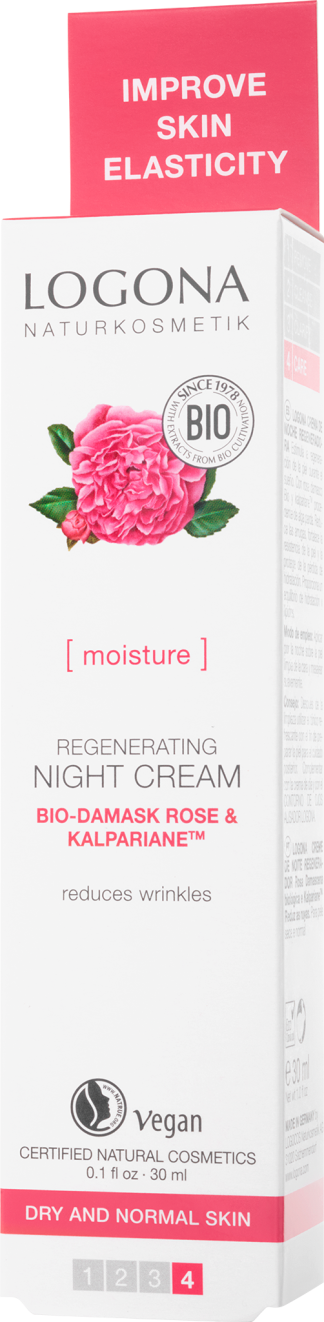Regenererende Nattkrem Bio Rose & Kalpariane