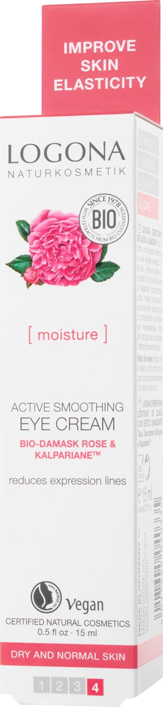 Aktiv Utjevnende Øyekrem Bio Rose & Kalpariane