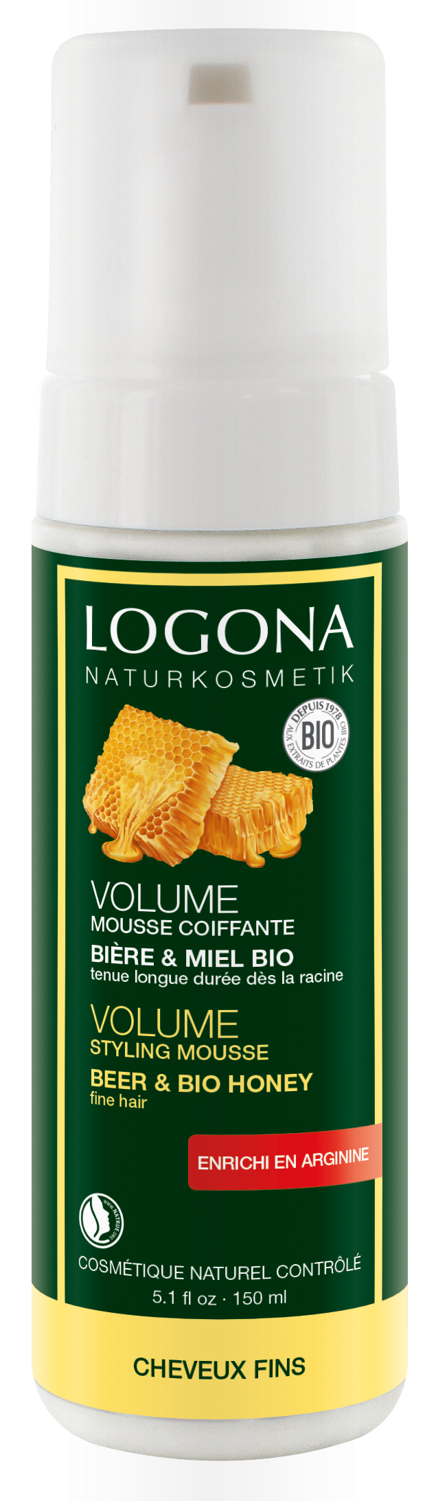 Volum Hårskum Øl-Honning