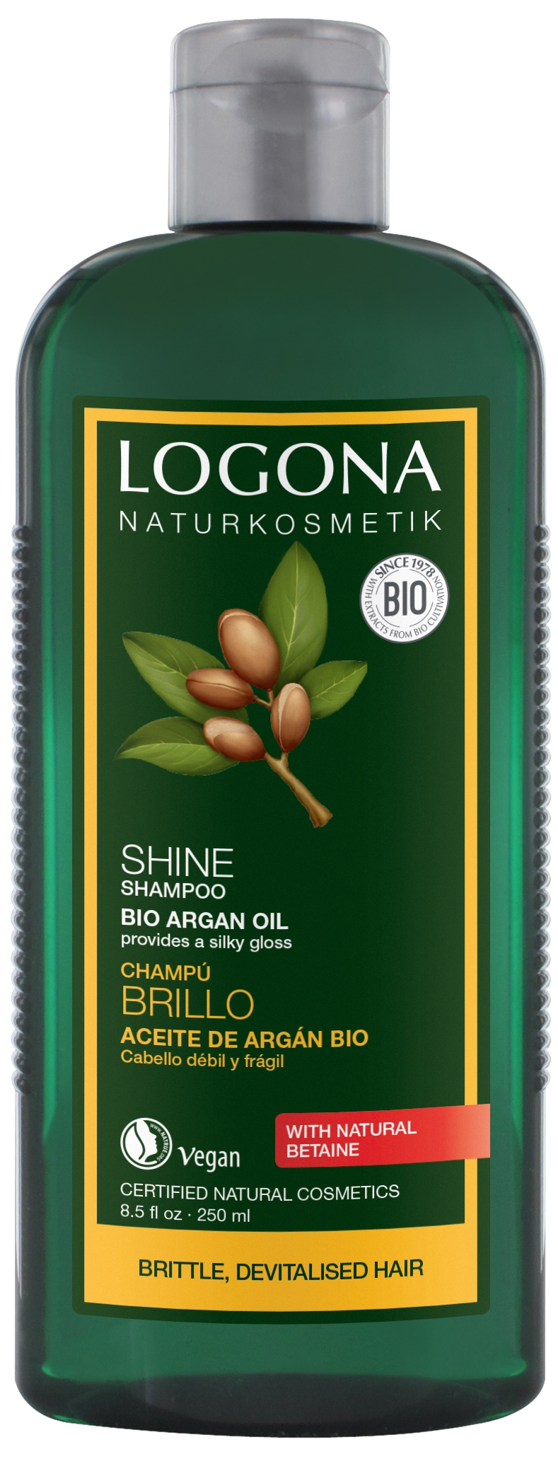 Sjampo Shine Bio Arganolje