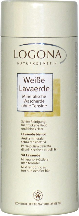 Hvit Lavajord Pulver - 150g