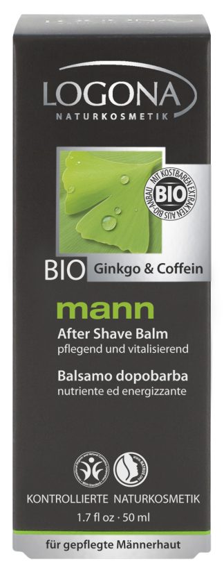 Aftershave Balsam Mann Ginko & Koffein
