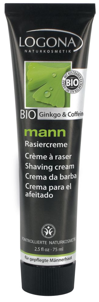 Barberkrem Mann Ginko & Koffein