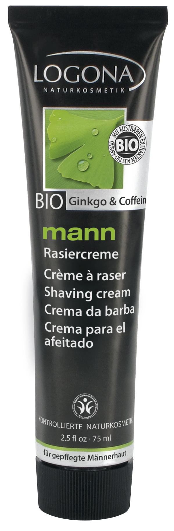 Barberkrem Mann Ginko & Koffein