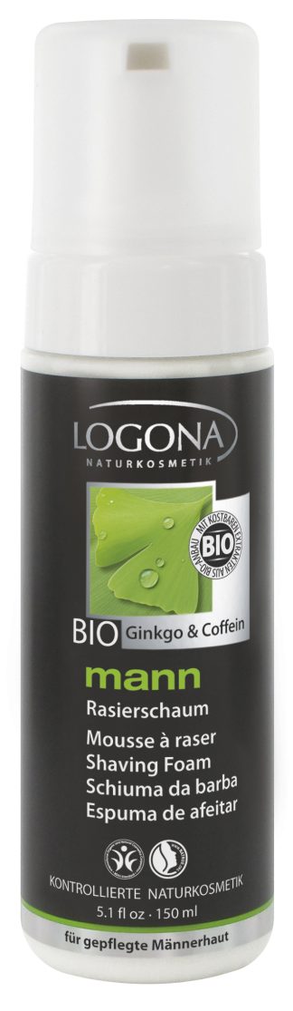 Barberskum Mann Ginko & Koffein