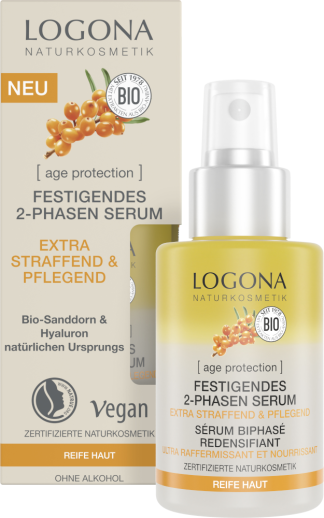 Oppstrammende 2-fase Serum Age Protection
