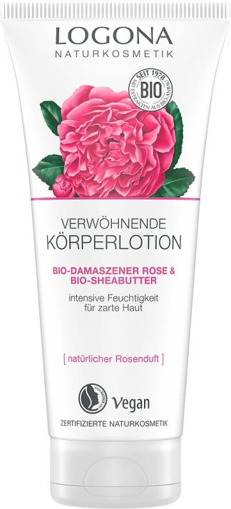 Bodylotion Bio Damask Rose