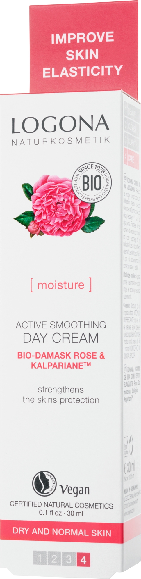 Aktiv Utjevnende Dagkrem Bio Rose & Kalpariane