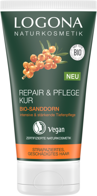Repair & Care Hårmaske Økologisk Sea Buckthorn