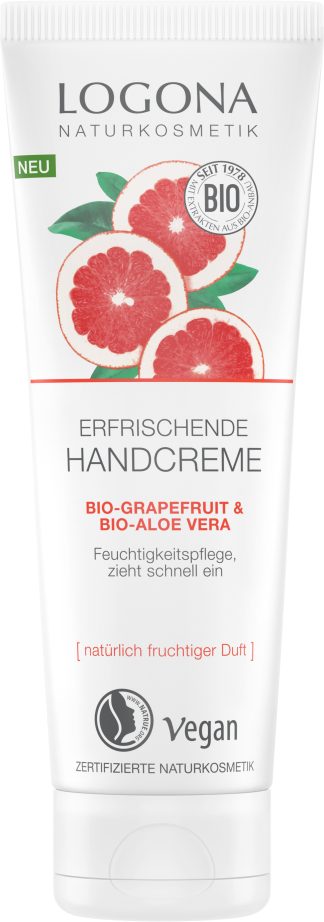 Håndkrem Bio-Grapefrukt & Bio-Aloe Vera