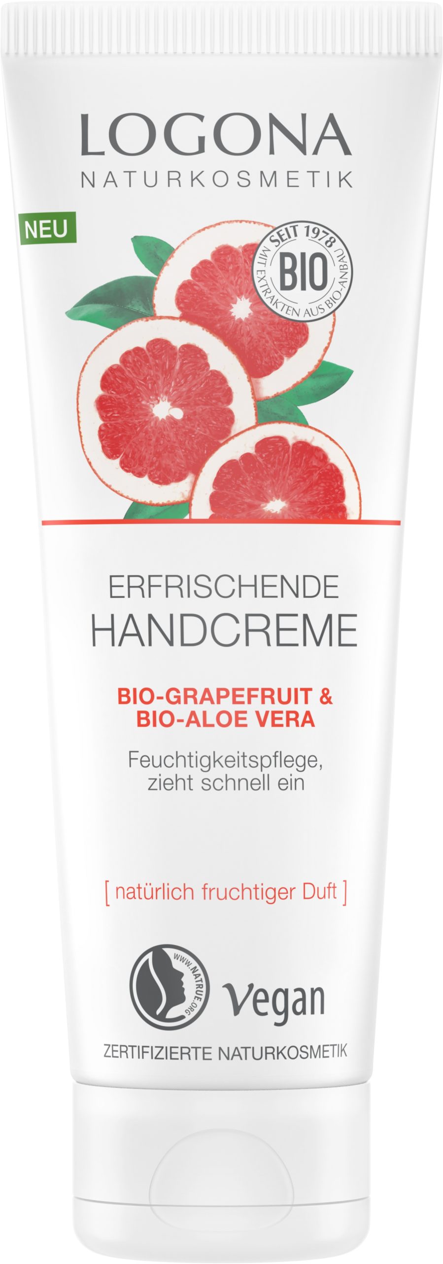 Håndkrem Bio-Grapefrukt & Bio-Aloe Vera