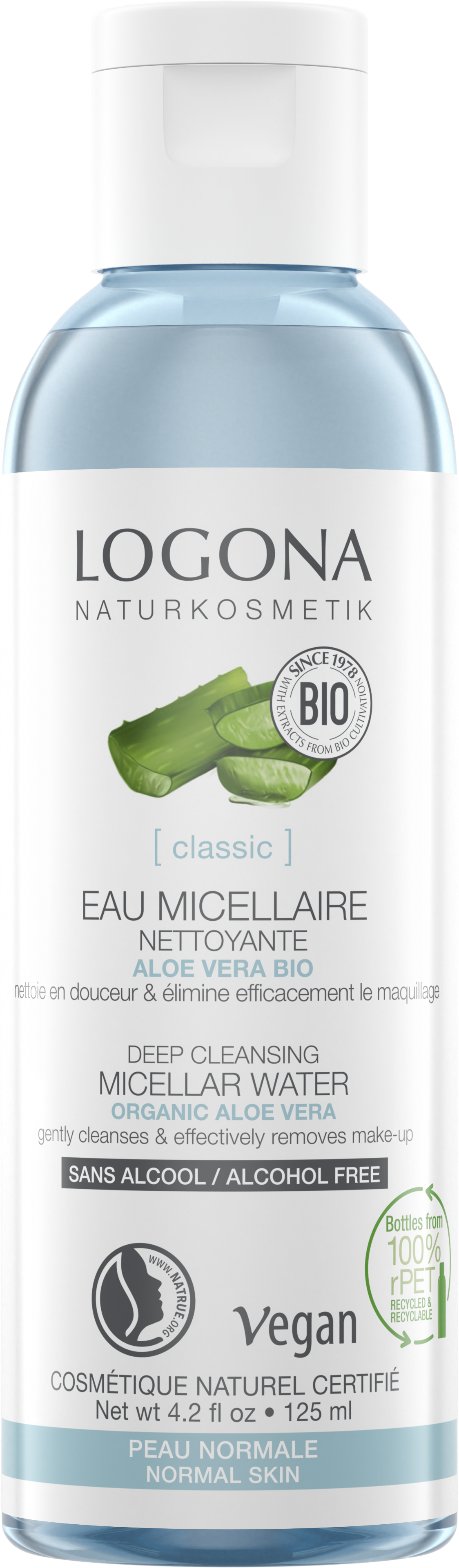 Dyptrensende Micellarvann Bio Aloe Vera