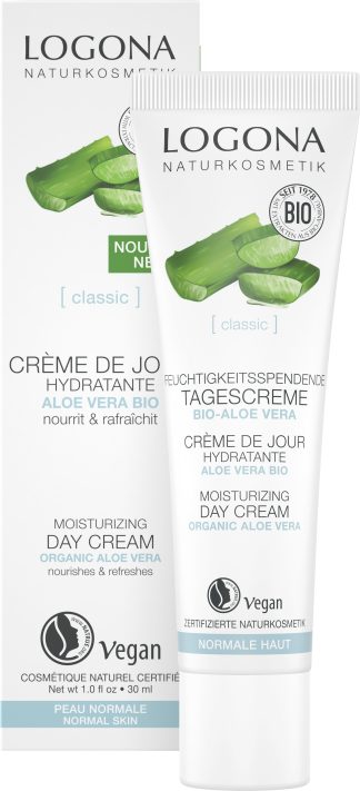 Fuktighetsgivende Dagkrem Bio Aloe Vera