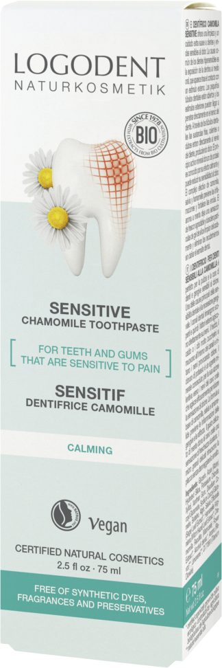 Sensitiv Tannkrem Kamille