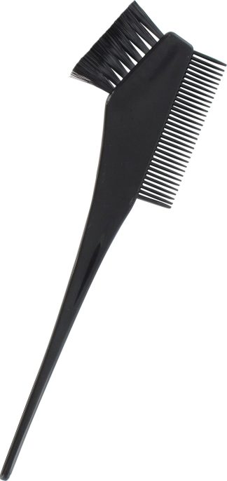 Kam for påføring av hårfarge