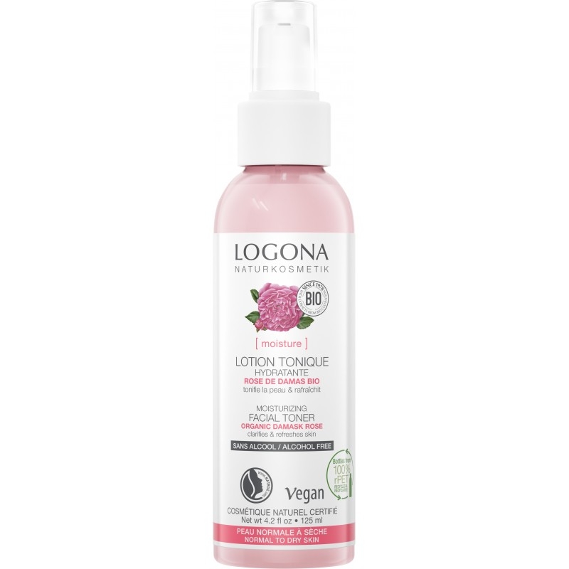 Forfriskende Ansiktstoner Bio Rose