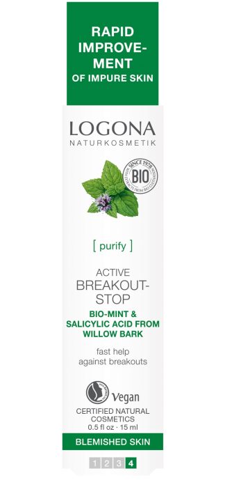 Aktiv Kvise-Stopp Bio Mynte & Salisylsyre