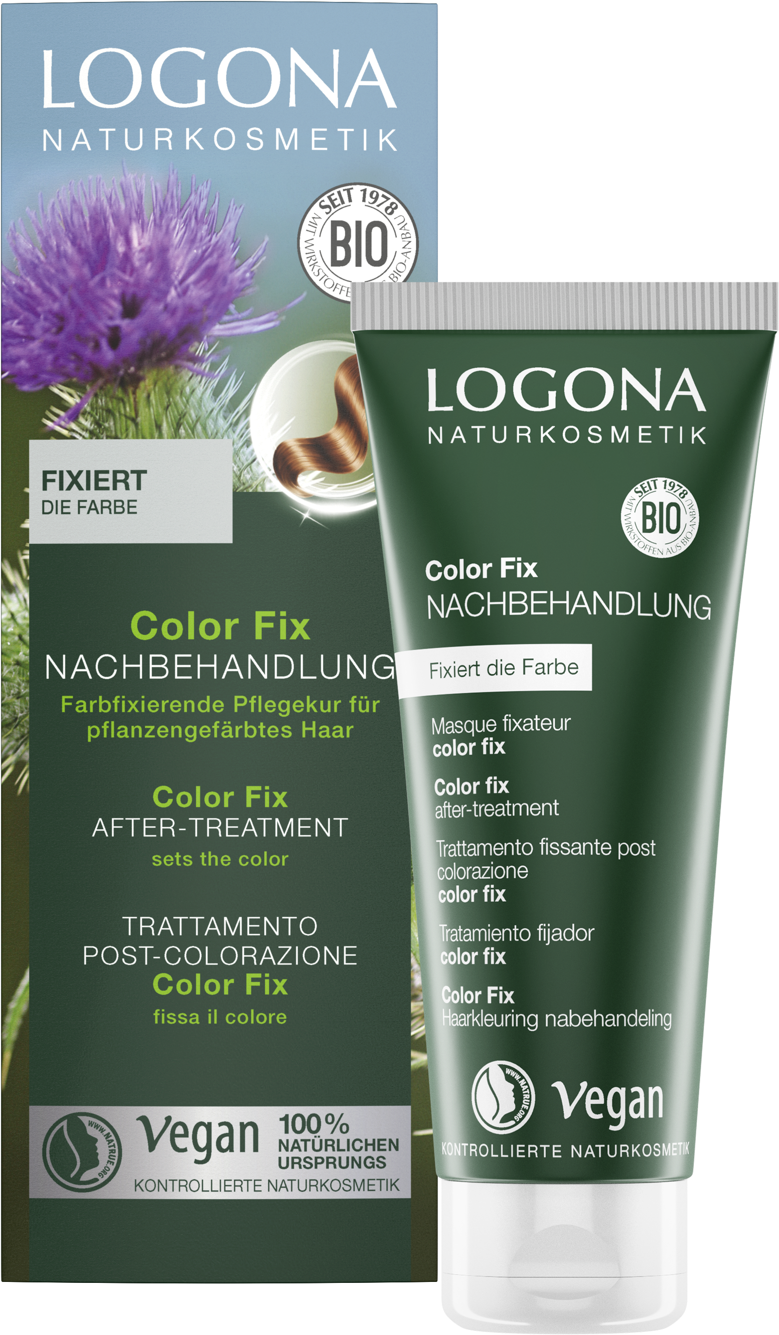Color Fix - Etterbehandling
