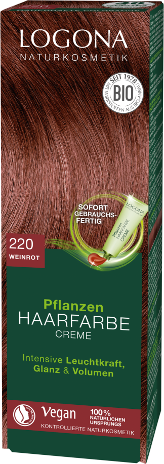 Plantehårfarge Color Creme 220 Vinrød