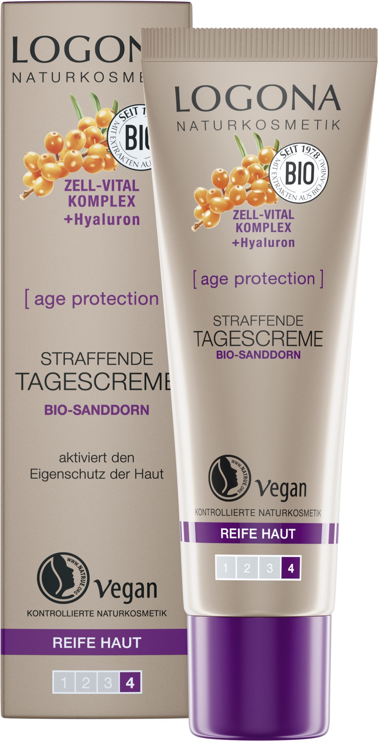 Oppstrammende Dagkrem AGE Protection