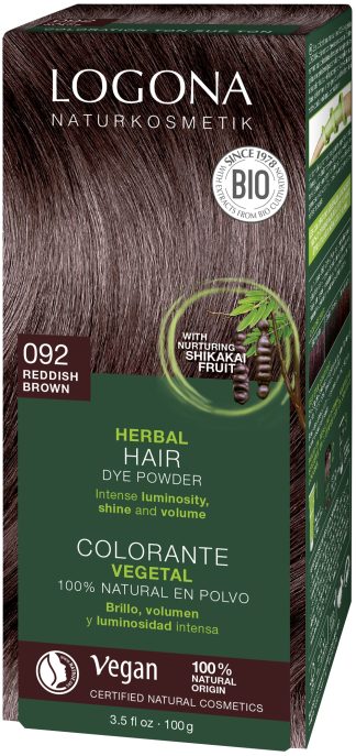 Plantehårfarge 092 Kaffebrun